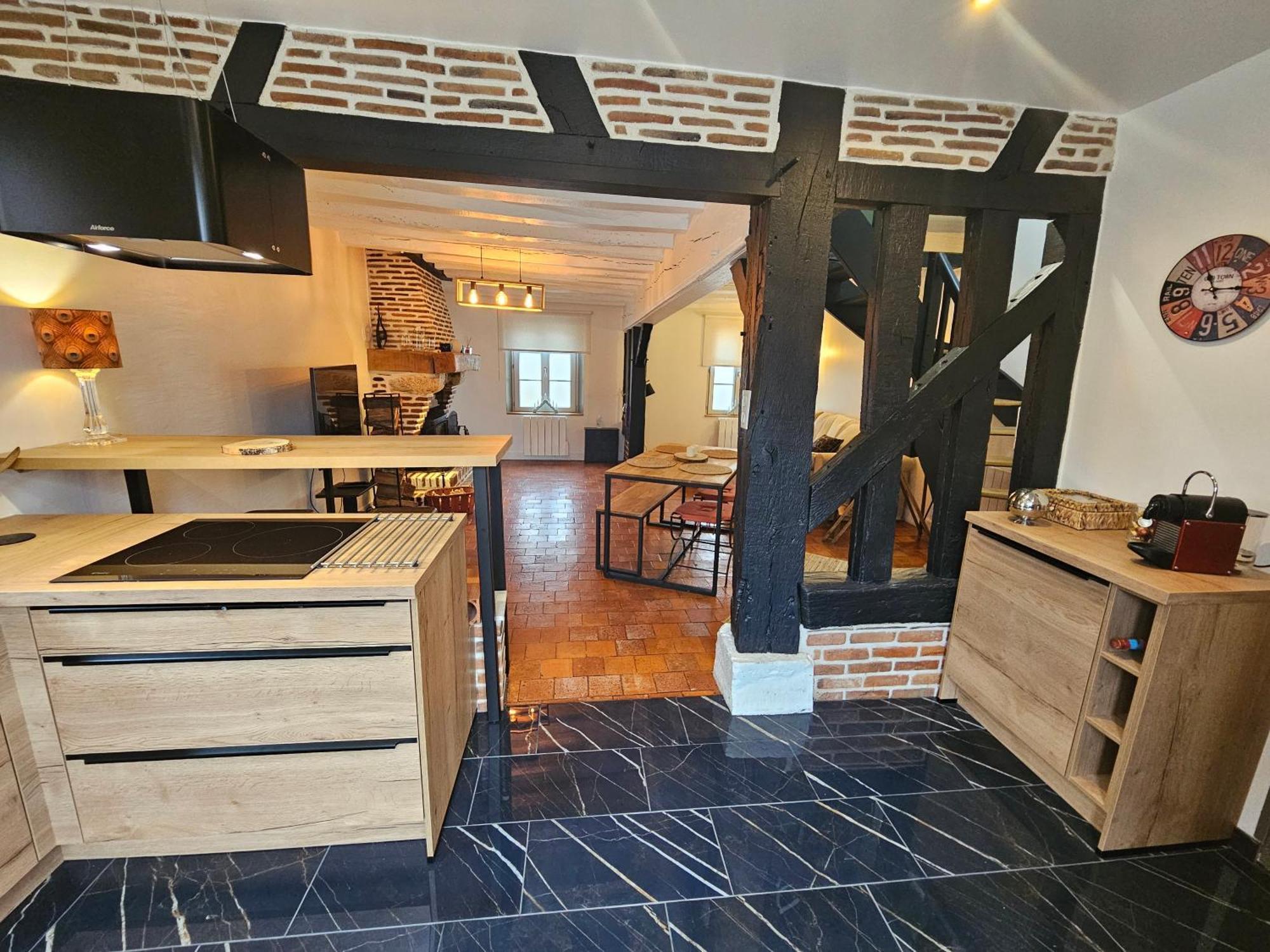 Le Sully, Gite Aux Portes De La Sologne La Ferté-Saint-Aubin Exterior foto